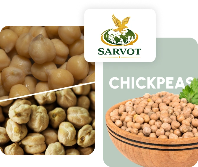 CHICKPEAS - Desi & Kabuli